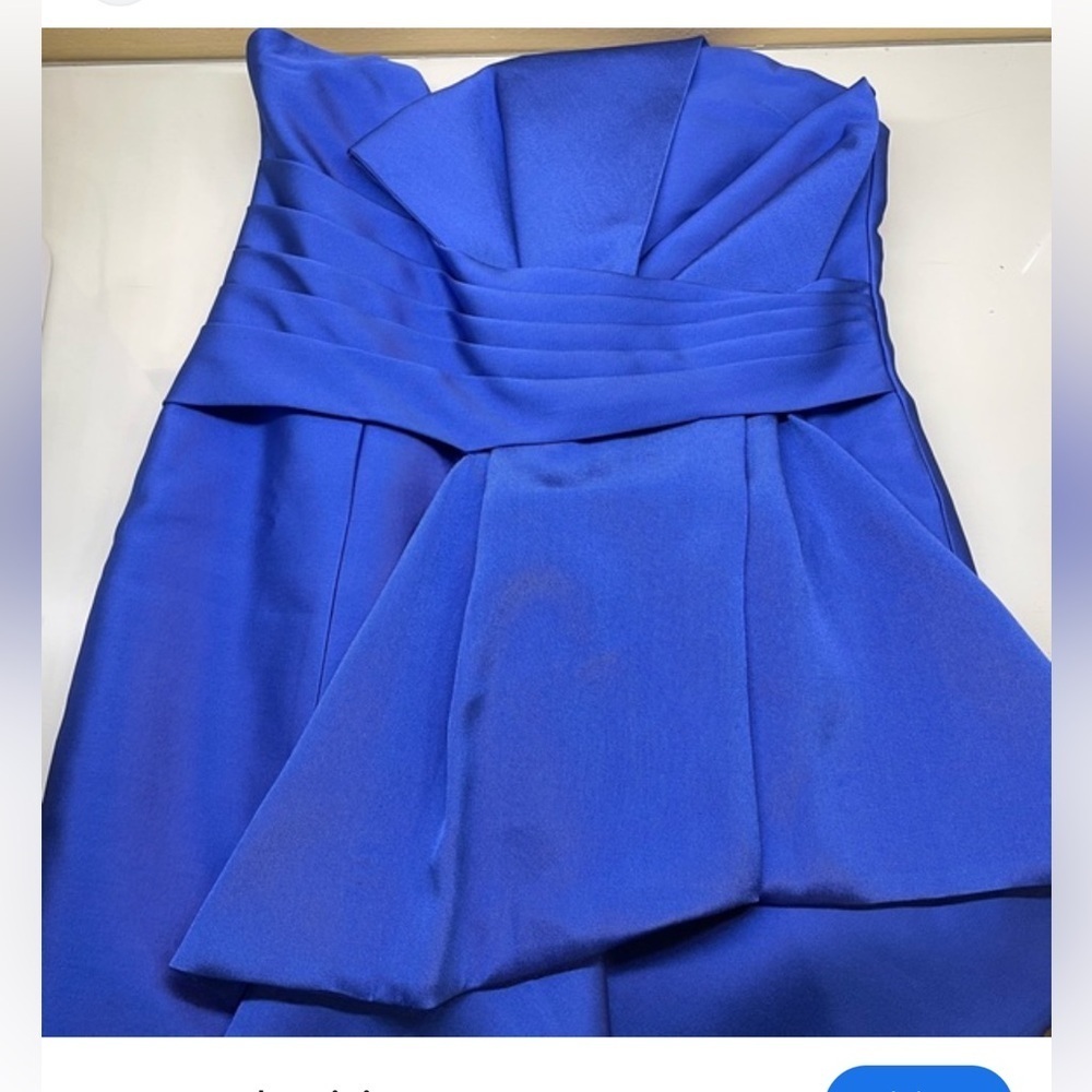 FREE PEOPLE collab with fame and partners  Strapless Dress size 6 nwt